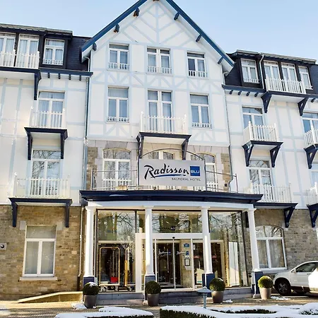 Radisson Blu Balmoral Спа