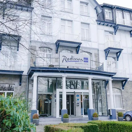 Radisson Blu Balmoral Hotell Spa